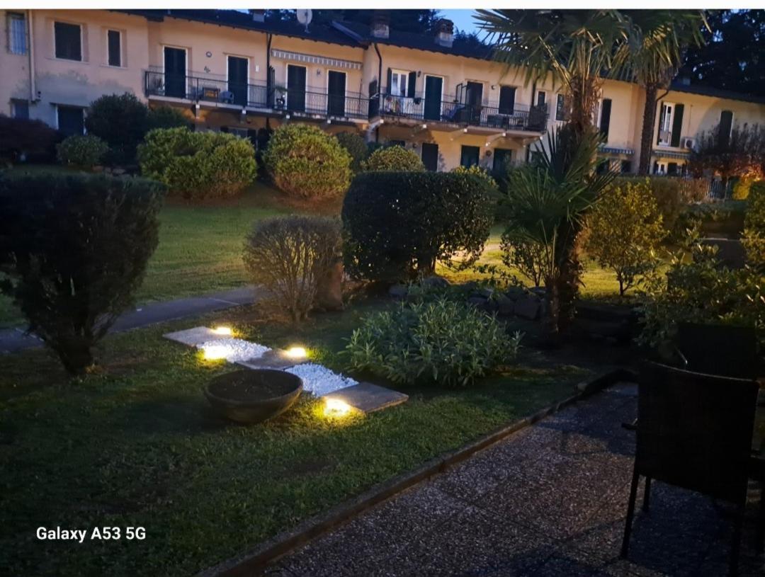 Ina Lavena Ponte Tresa Exterior foto